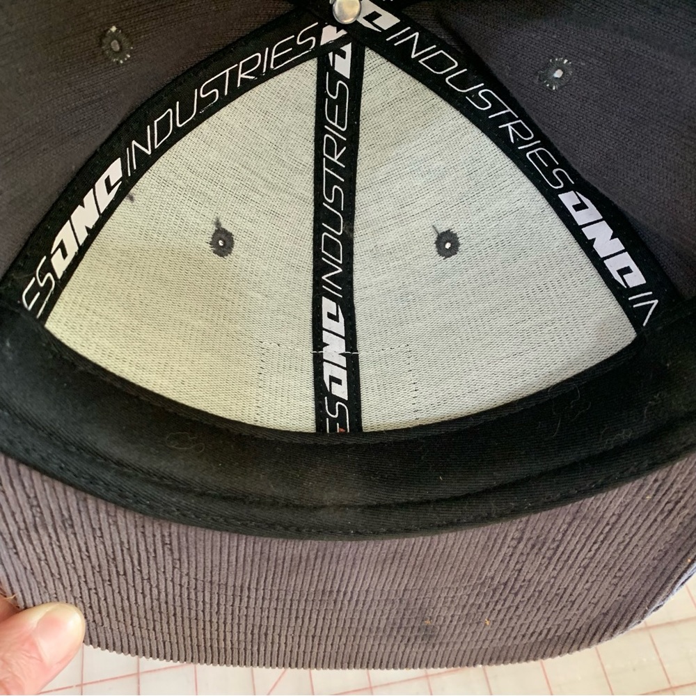 One Industries corduroy snap back hat. - Picture 3 of 7